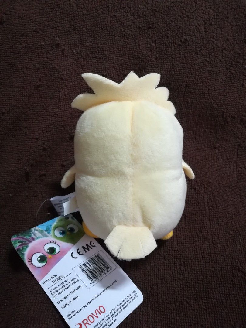 Authentic Rovio Entertainment Angry Birds Hatchlings Samantha (Sam