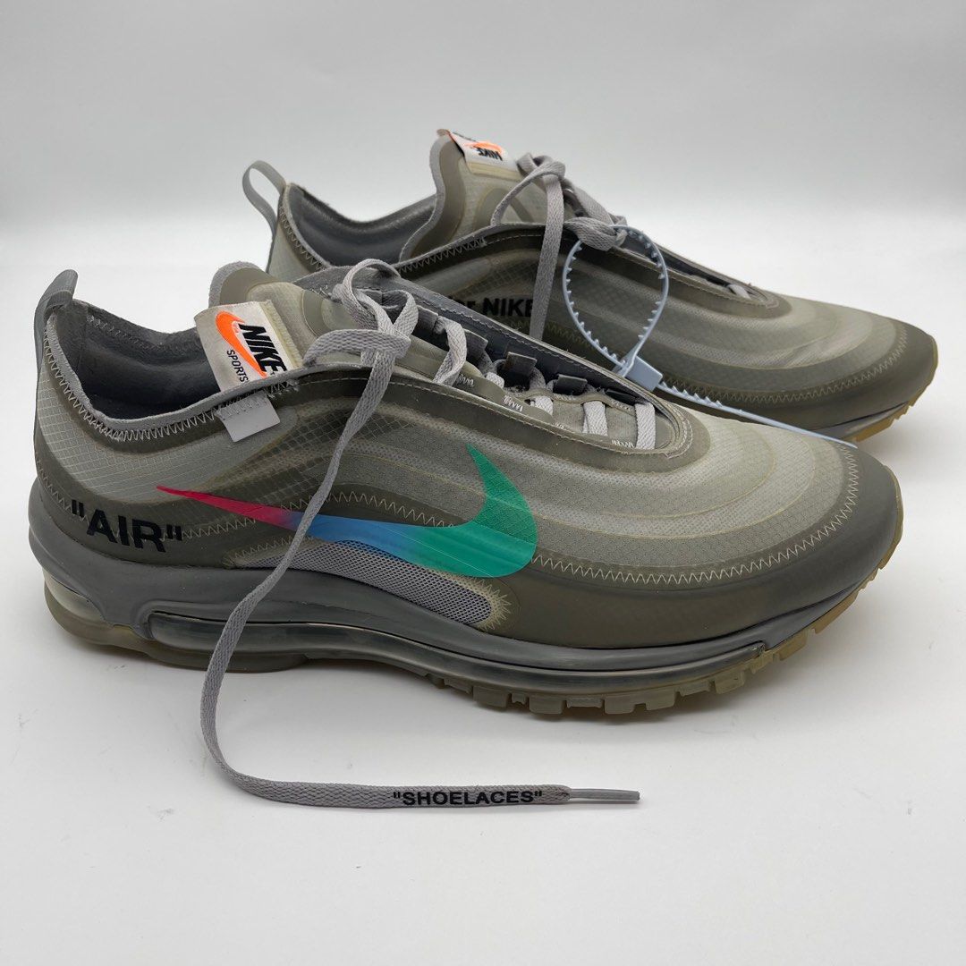 Authentic THE 10: NIKE Air Max 97 (Nike Off-White), Men's Fashion, Footwear, on Carousell