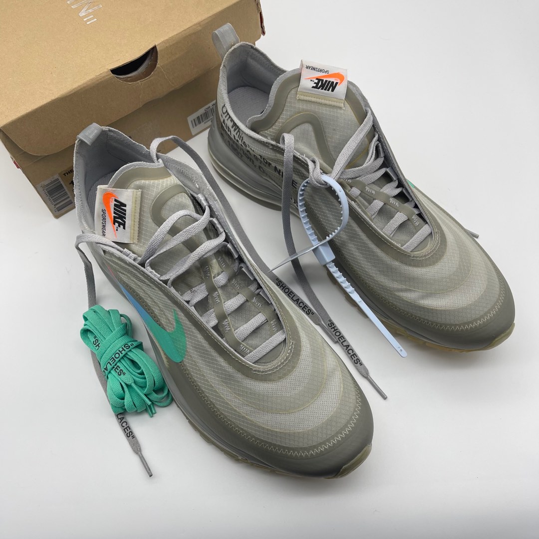 Destructivo cortesía Europa Authentic THE 10: NIKE Air Max 97 OG 'Menta' (Nike Off-White), Men's  Fashion, Footwear, Sneakers on Carousell