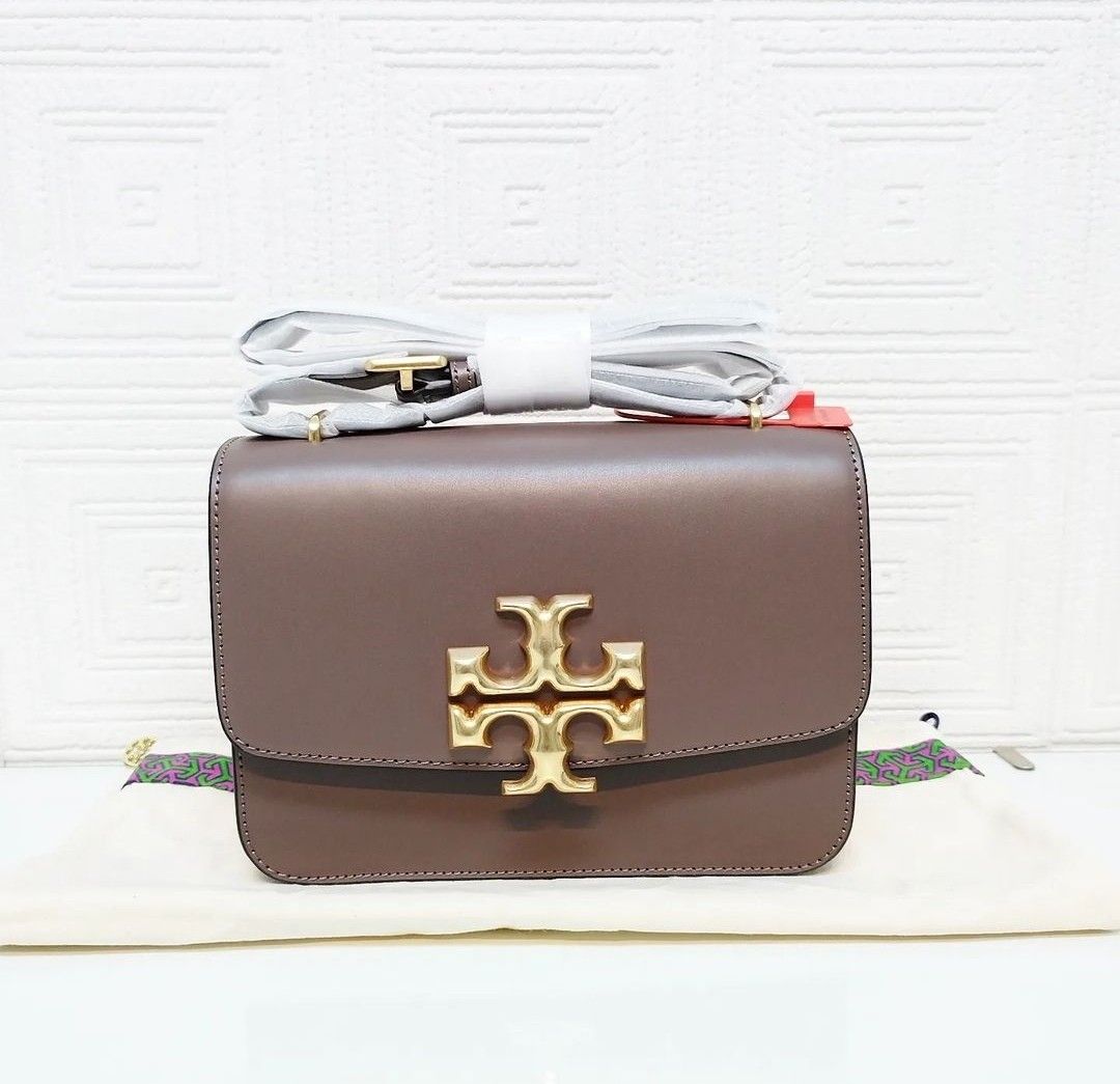 AUTHENTIC TORY BURCH CLAM SHELL, Women's Fashion, Bags & Wallets,  Cross-body Bags on Carousell