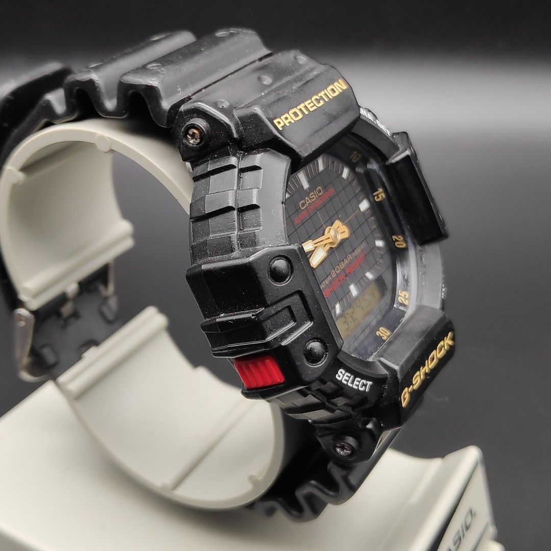 gshock aw-550 aw550 ベゼル - 時計