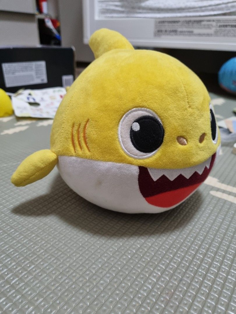 Baby shark original toy from Korea Babies Kids Infant Playtime