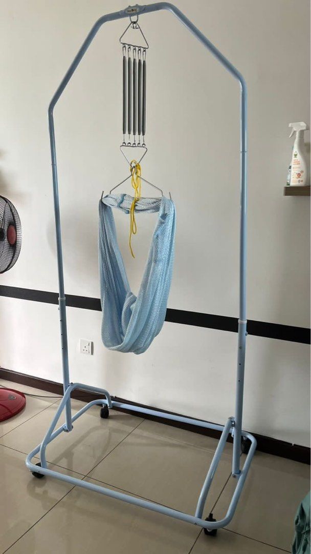 Baby spring cot sales