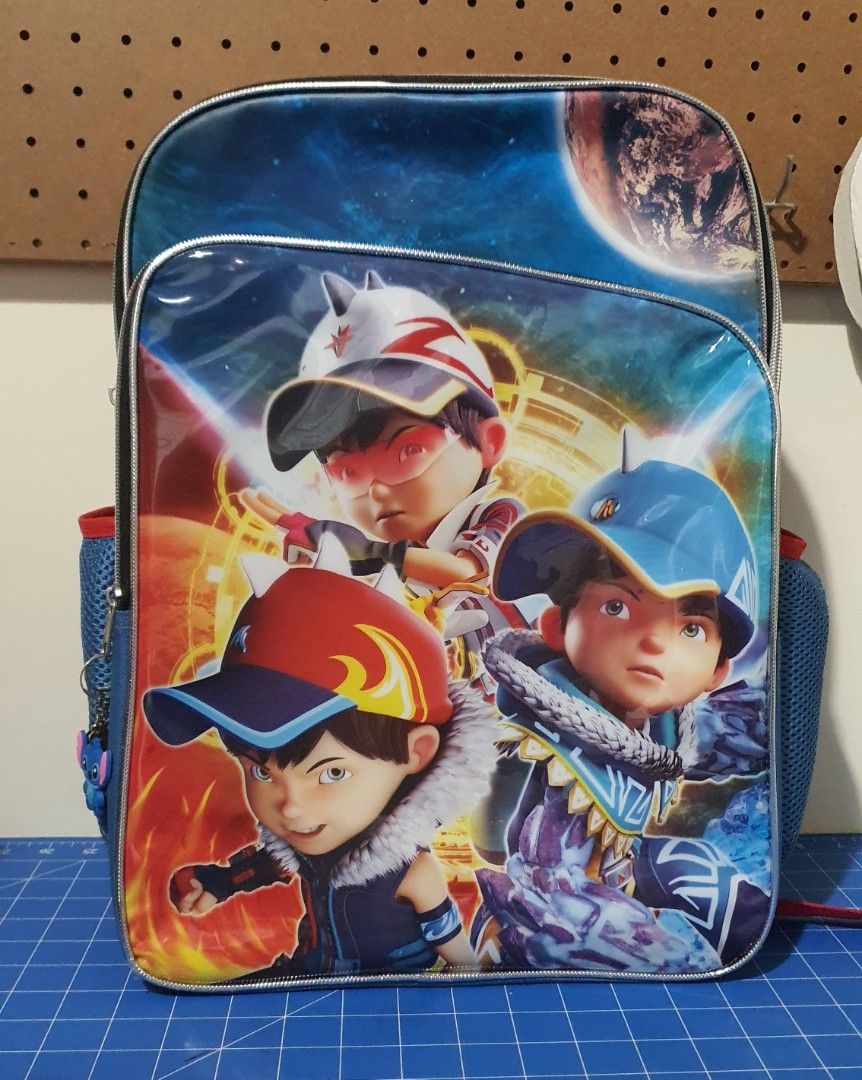 Beg sekolah top boboiboy galaxy