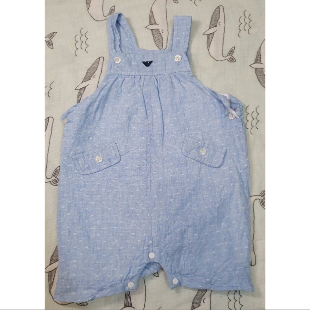 Merk babykleding armani store