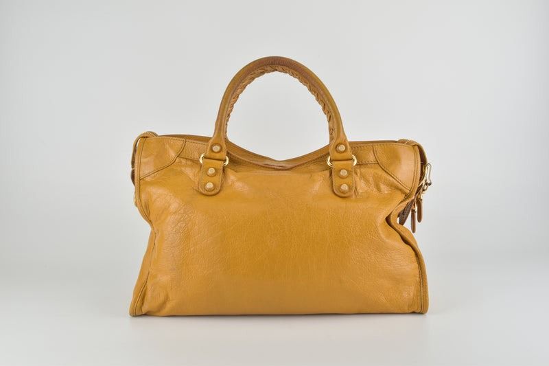 Balenciaga cheap mustard yellow