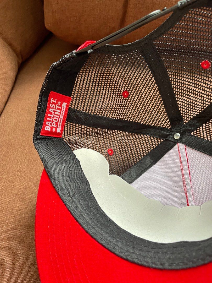 BALLAST POINT BREWING co netcap, Men's Fashion, Watches & Accessories