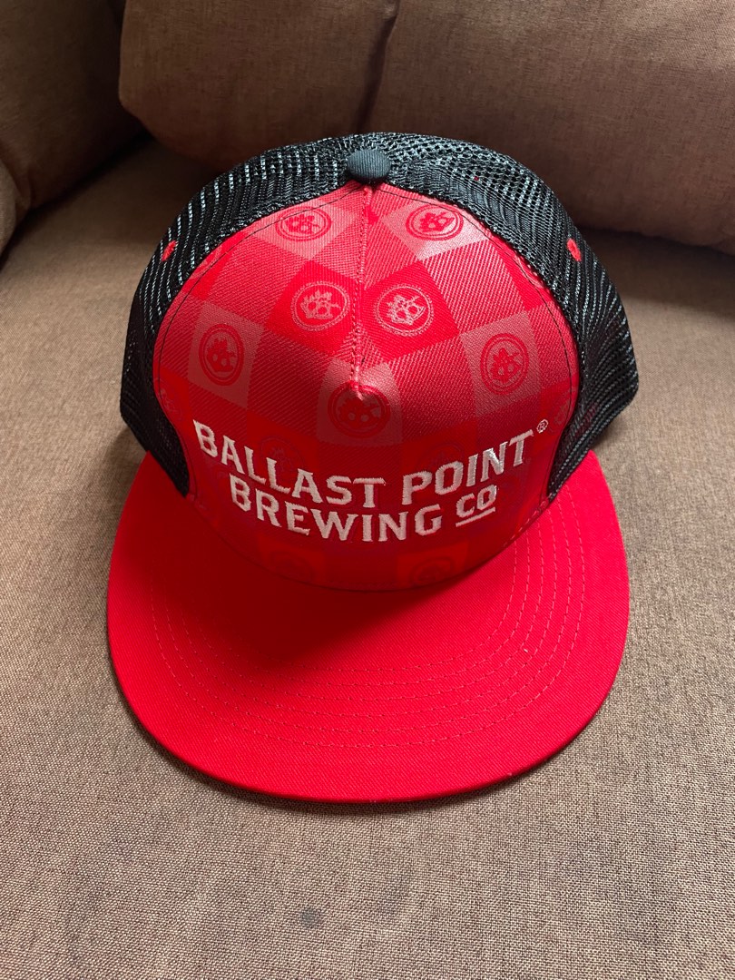 BALLAST POINT BREWING co netcap, Men's Fashion, Watches & Accessories