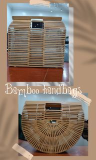 Bamboo bags