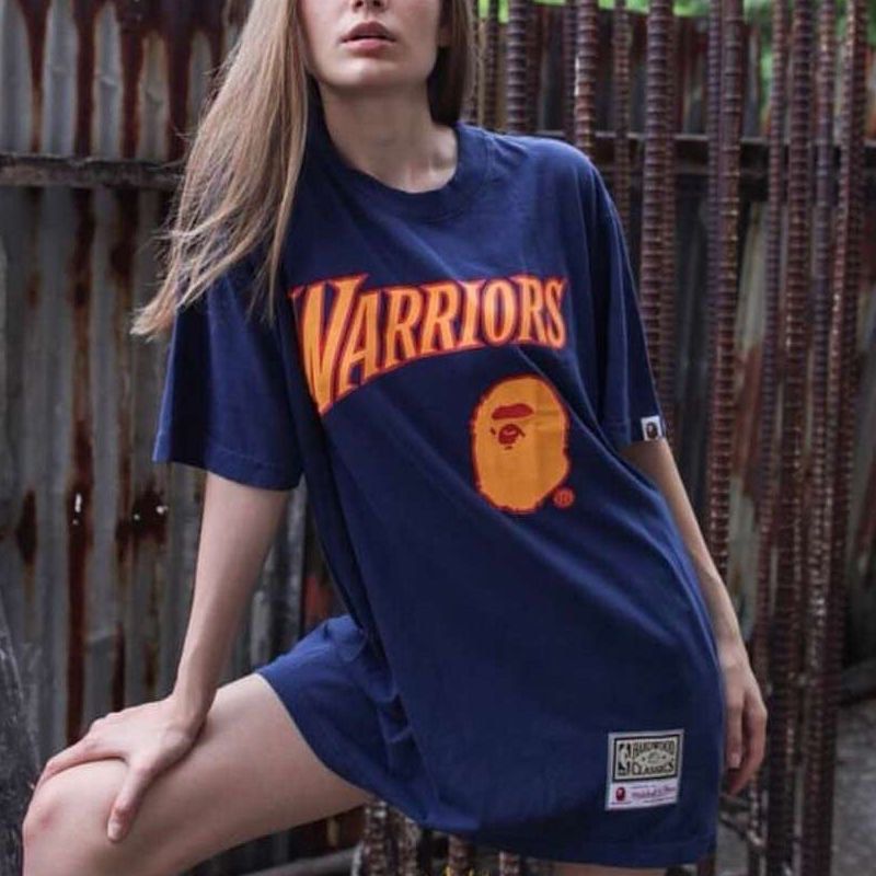 Bape warriors shirt store