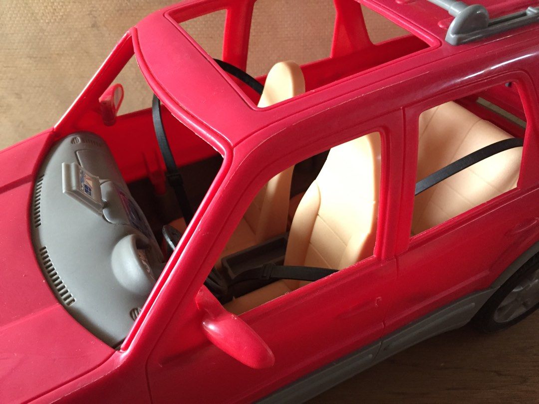 Barbie SuV Car Vehicle, Hobbies & Toys, Toys & Games on Carousell