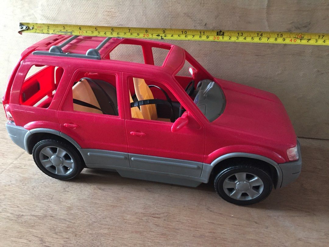 Barbie SuV Car Vehicle, Hobbies & Toys, Toys & Games on Carousell
