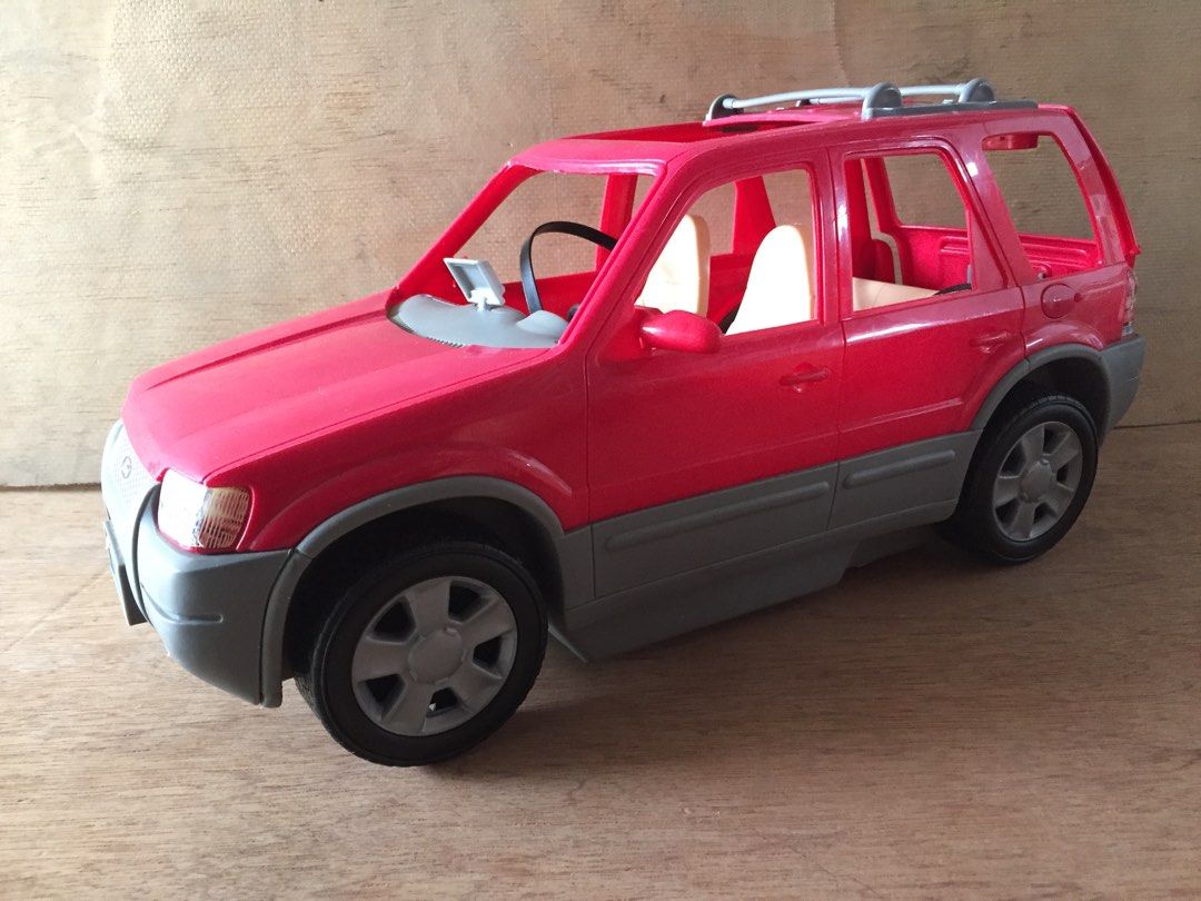 Barbie SuV Car Vehicle, Hobbies & Toys, Toys & Games on Carousell