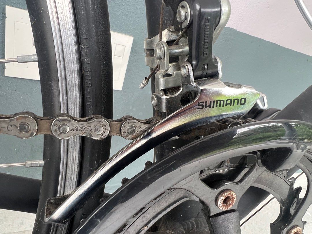 mudah basikal road bike