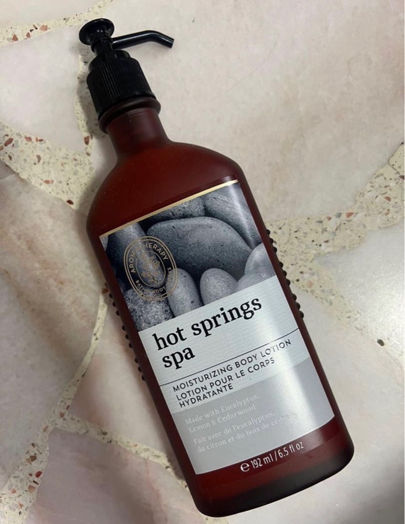 Bath & Body Works Hot Springs Spa Lotion, Beauty & Personal Care, Bath