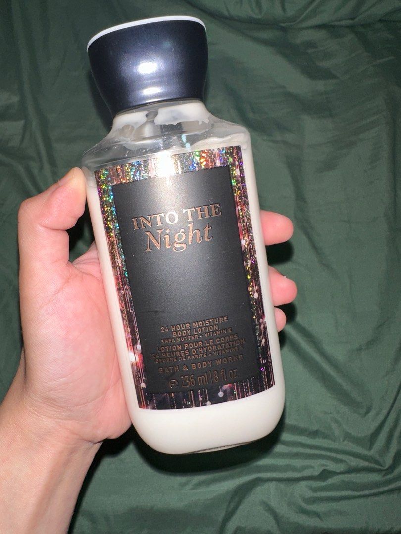 BBW INTO THE NIGHT LOTION, Beauty & Personal Care, Bath & Body