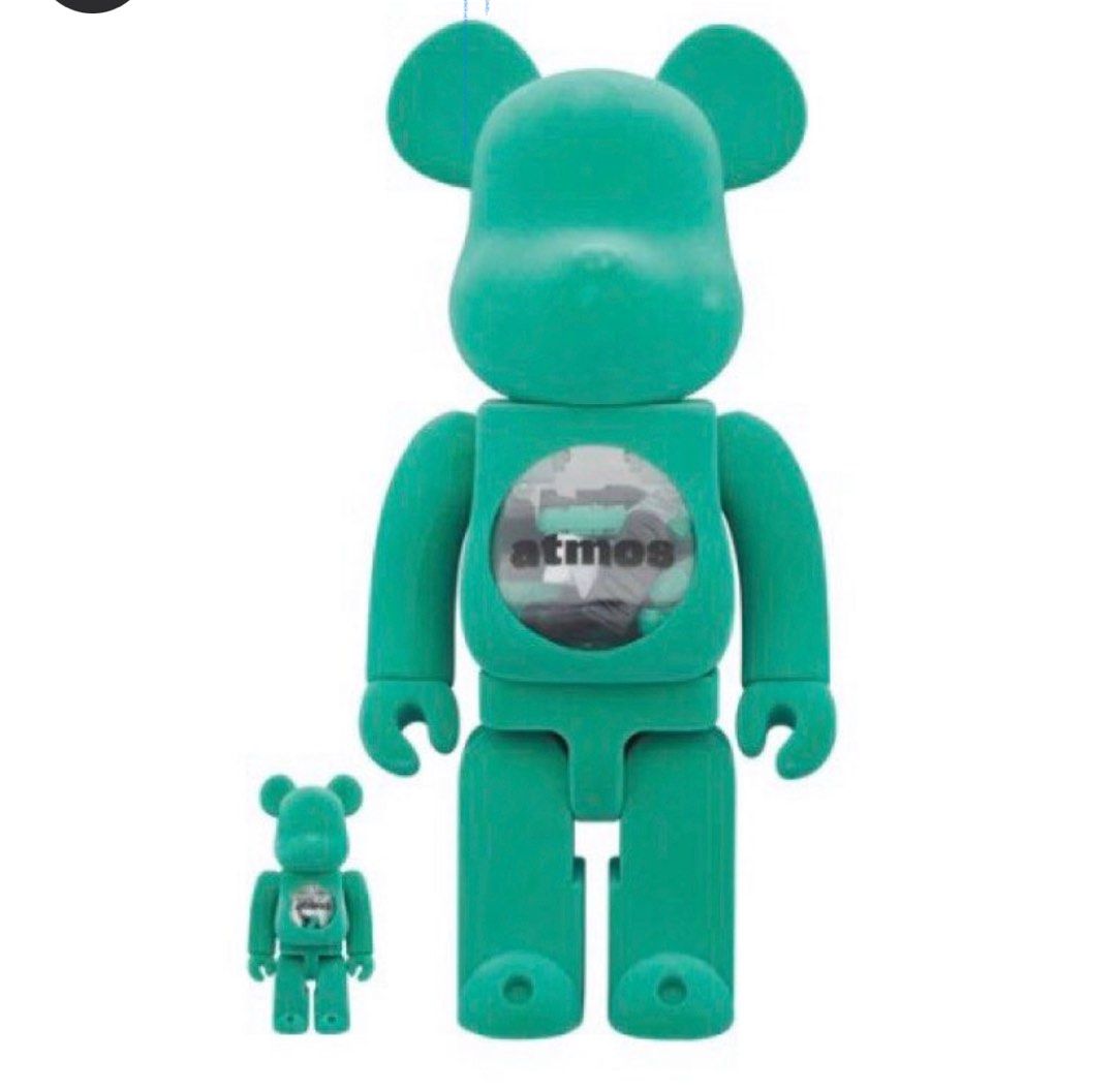 Bearbrick Be@rbrick Medicom Atmos x Wind and Sea Type-2 100% 400