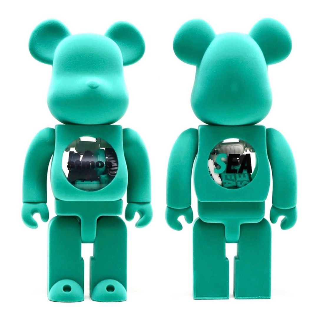 Bearbrick Be@rbrick Medicom Atmos x Wind and Sea Type-2 100% 400