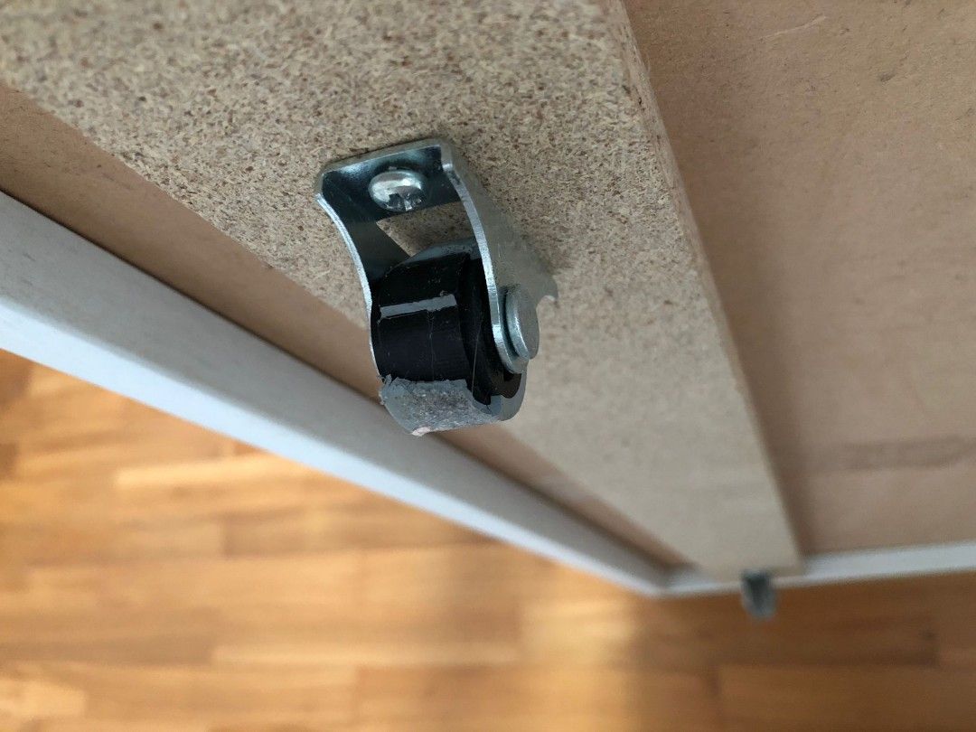 Bed drawers (Ikea) to bless, Furniture & Home Living, Furniture, Bed