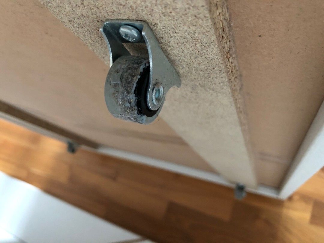 Bed drawers (Ikea) to bless, Furniture & Home Living, Furniture, Bed