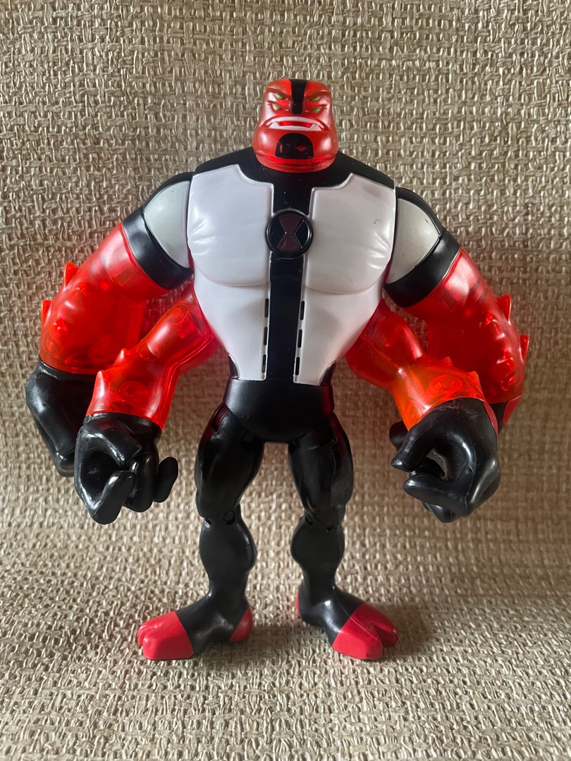 Ben 10 Giant Four Arms Figure, Hobbies & Toys, Toys & Games on Carousell