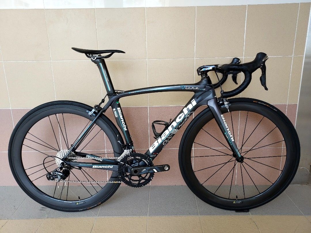 Bianchi superleggera carbon store