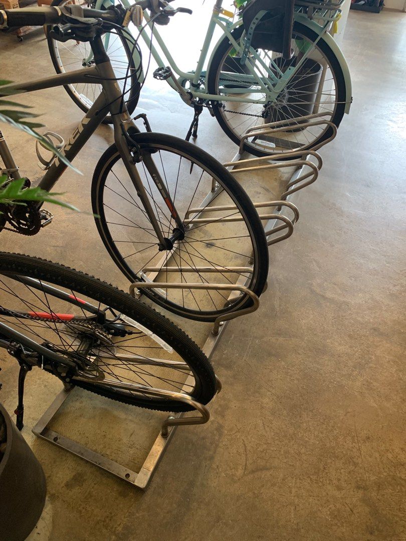Used Bike Racks Bicycle Rack, Sports Equipment, Bicycles & Parts, Parts & Accessories ...