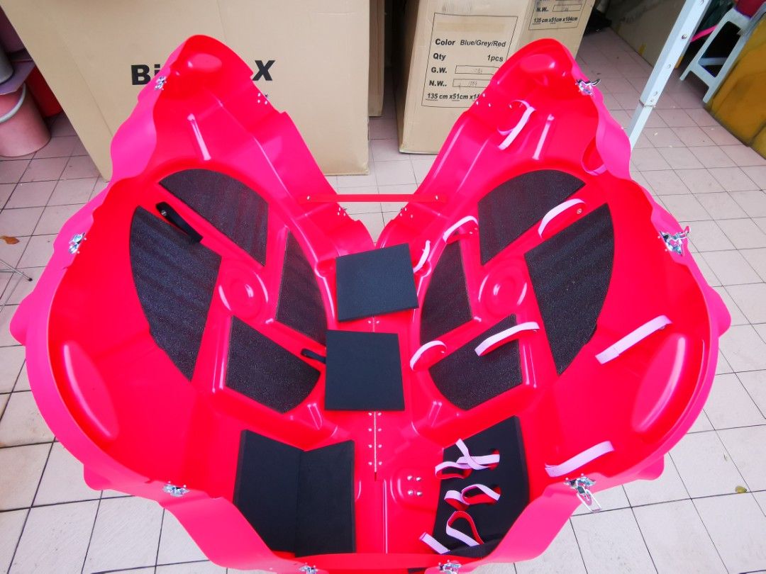 Hard bike box for sale sales