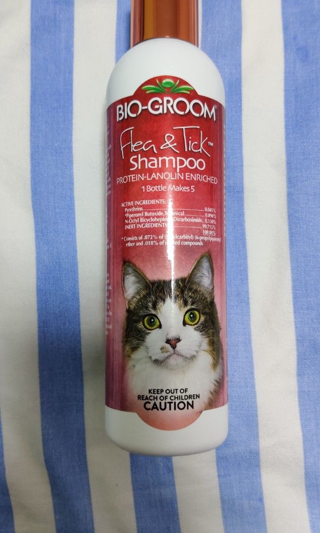 Bio groom Flea Tick Shampoo Pet Horizon Earriffic ear cleanser