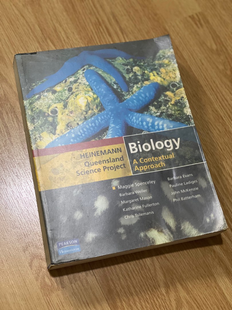 Biology A Contextual Approach Heinemann Queensland Science Project AUSMAT biology (Australian Biology A Contextual Approach Heinemann Queensland Science Project AUSMAT biology (Australian
