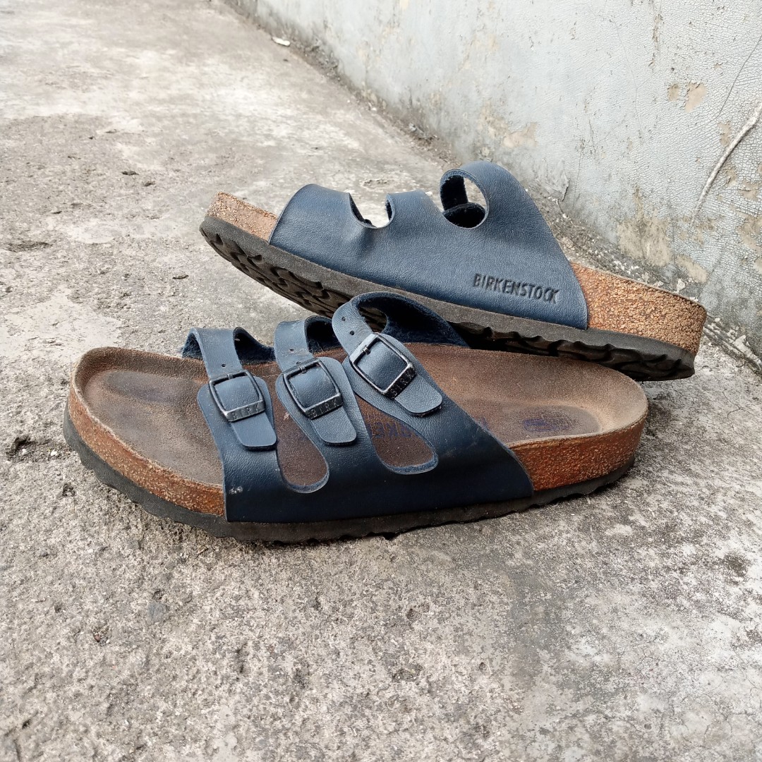 Birkenstock sandal kulit kayu original second bekas, Men's Fashion, Men ...
