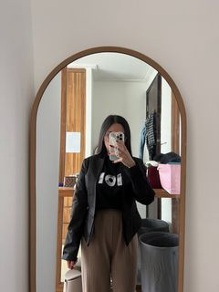 Black blazer
