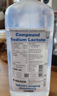 BN Hartmann's Solution, Compound Sodium Lactate