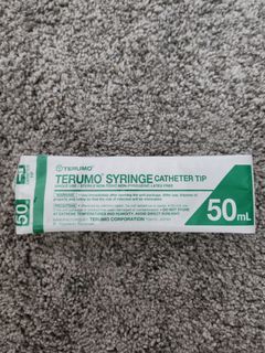 BN Terumo Syringe Catheter Tip