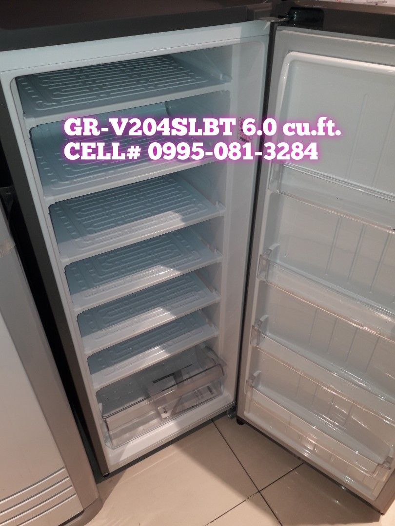Bnew LG GRV204SLBT 6.0 cu.ft. Single Door Upright Freezer Smart
