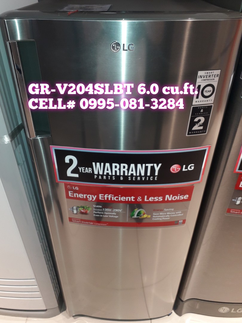 Bnew LG GRV204SLBT 6.0 cu.ft. Single Door Upright Freezer Smart