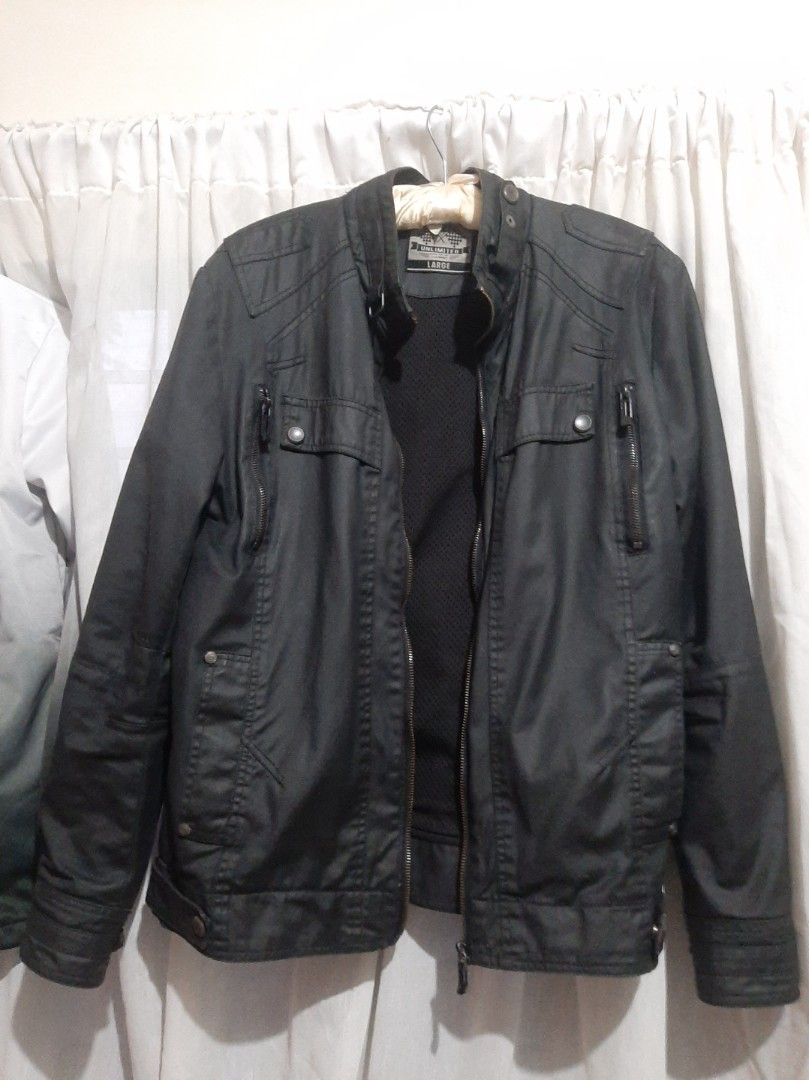 BNY LARGE ROAD RACING JACKET Men s Fashion Coats Jackets and Outerwear on Carousell