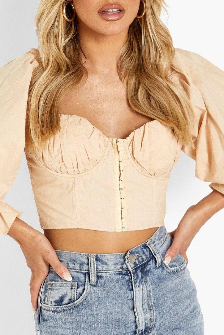 Nudo Cropped Bustier