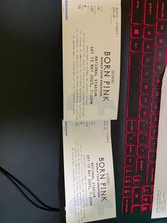 2 CAT 6 BORN PINK World Tour Singapore (SATURDAY)