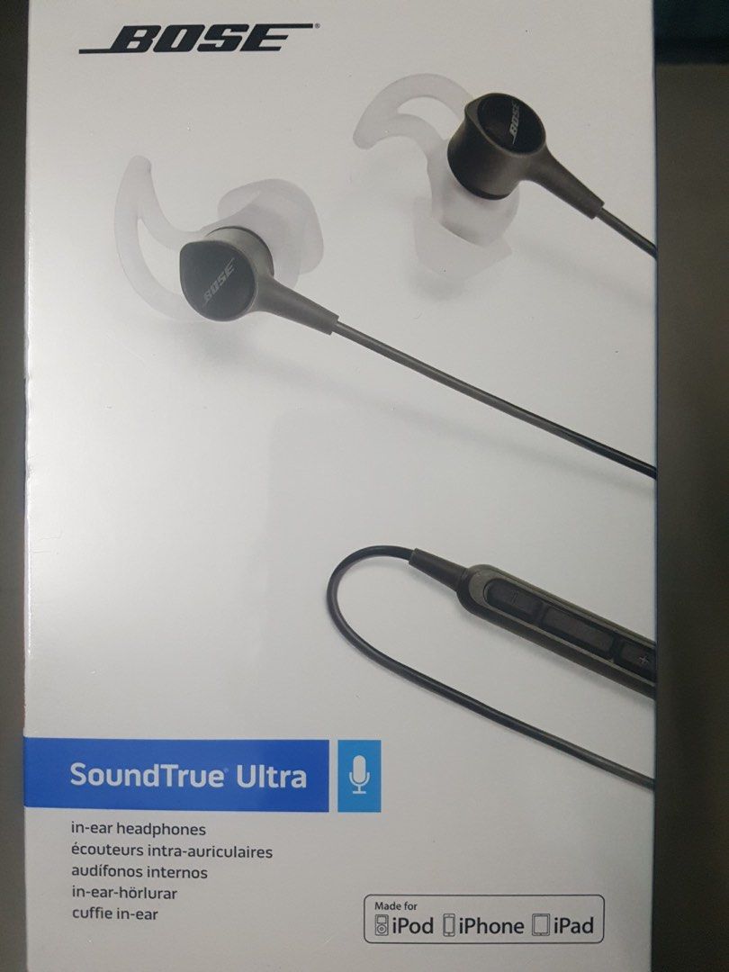 Audifonos bose store soundtrue ultra