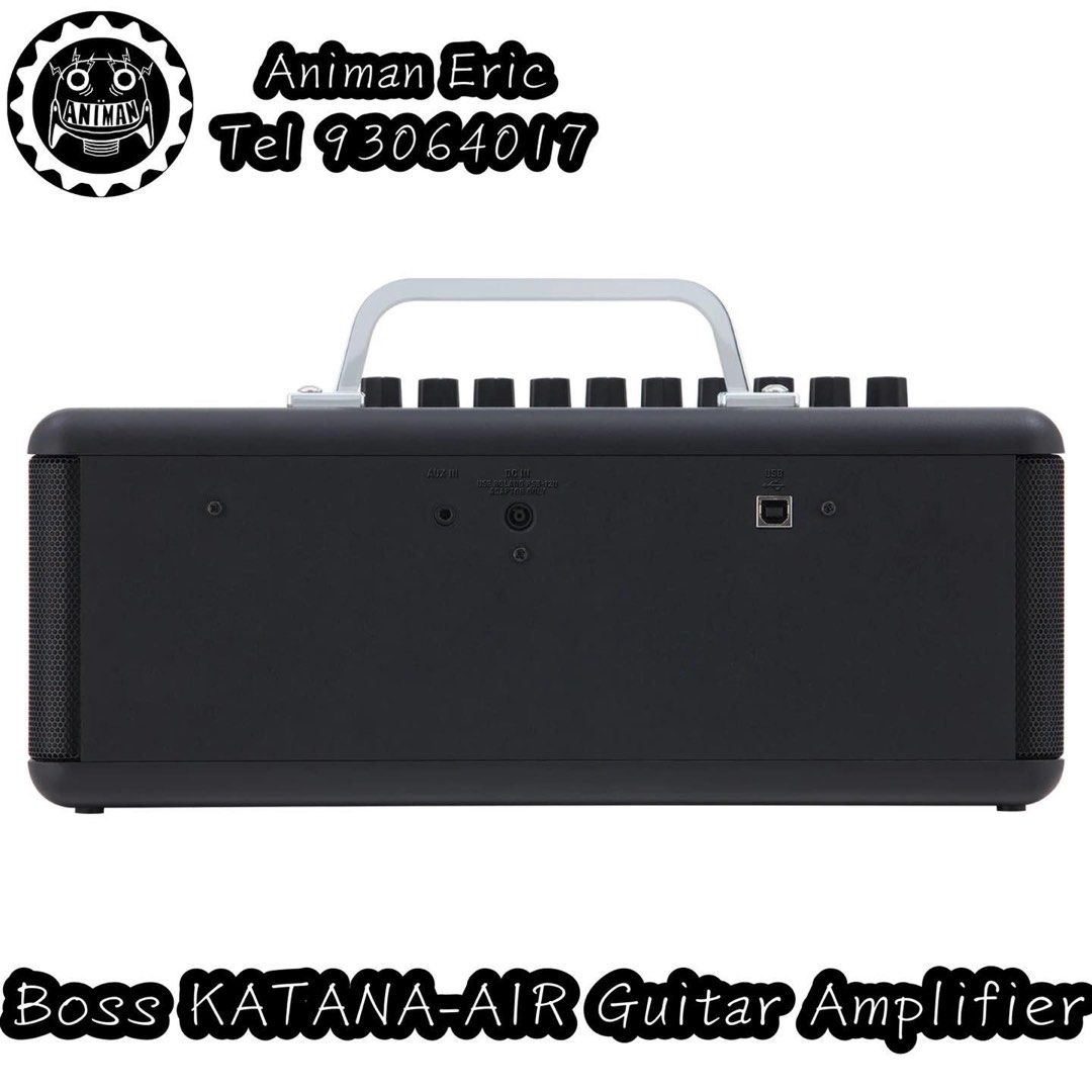 Boss KATANAAIR Guitar Amplifier, 興趣及遊戲, 音樂、樂器 & 配件, 樂器配件 Carousell