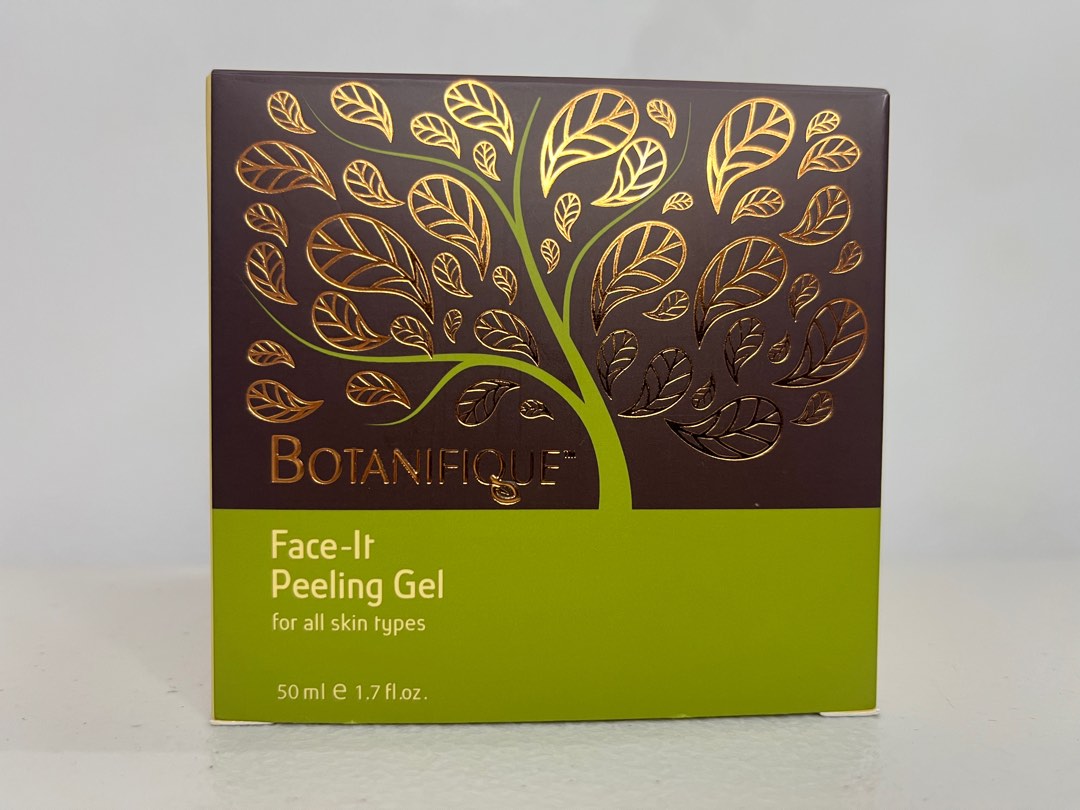 Botanifique FaceIt Peeling Gel, Beauty & Personal Care, Face, Face Care on Carousell
