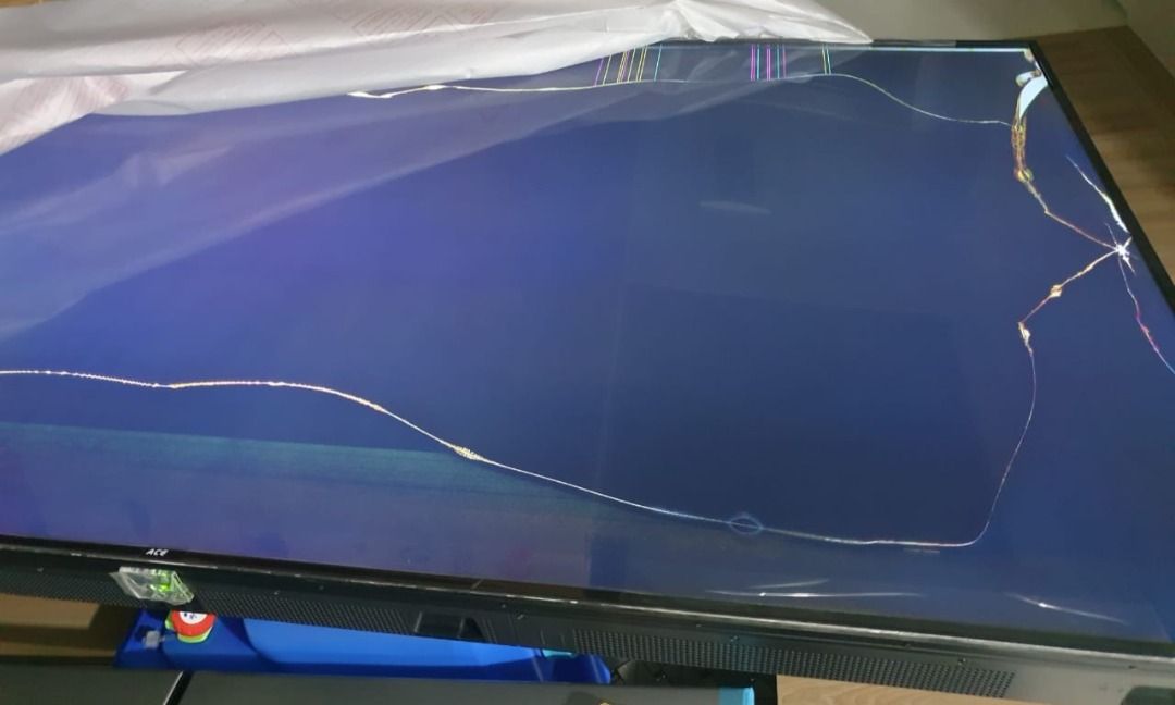 brand-new-85-inch-tv-with-broken-screen-panel-tv-home-appliances-tv