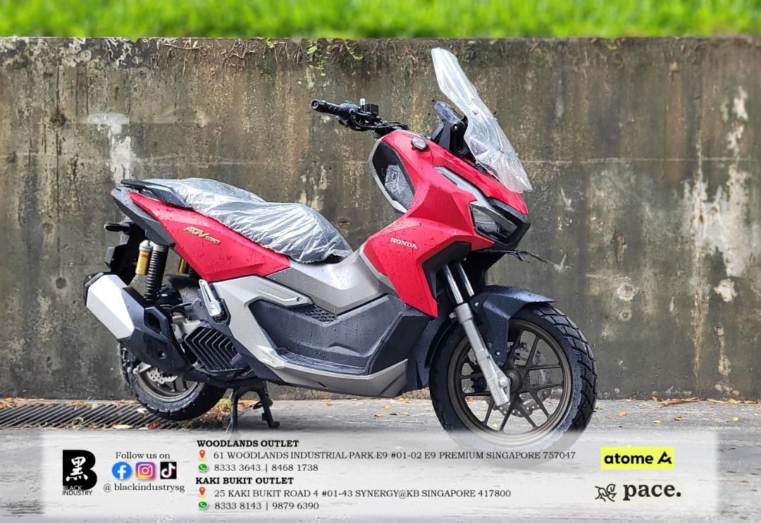 BRAND NEW | CLASS 2B SCOOTERS | YAMAHA EXCITER 155 / SNIPER 155 | AEROX ...