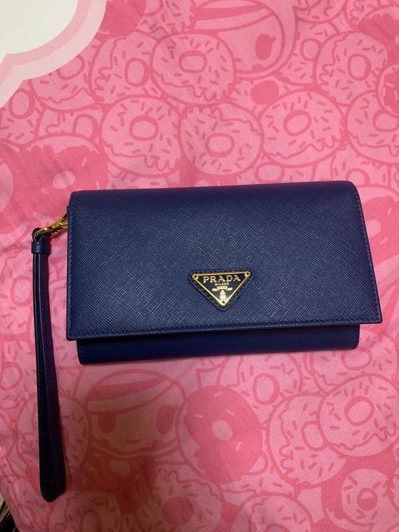 Prada wristlet discount