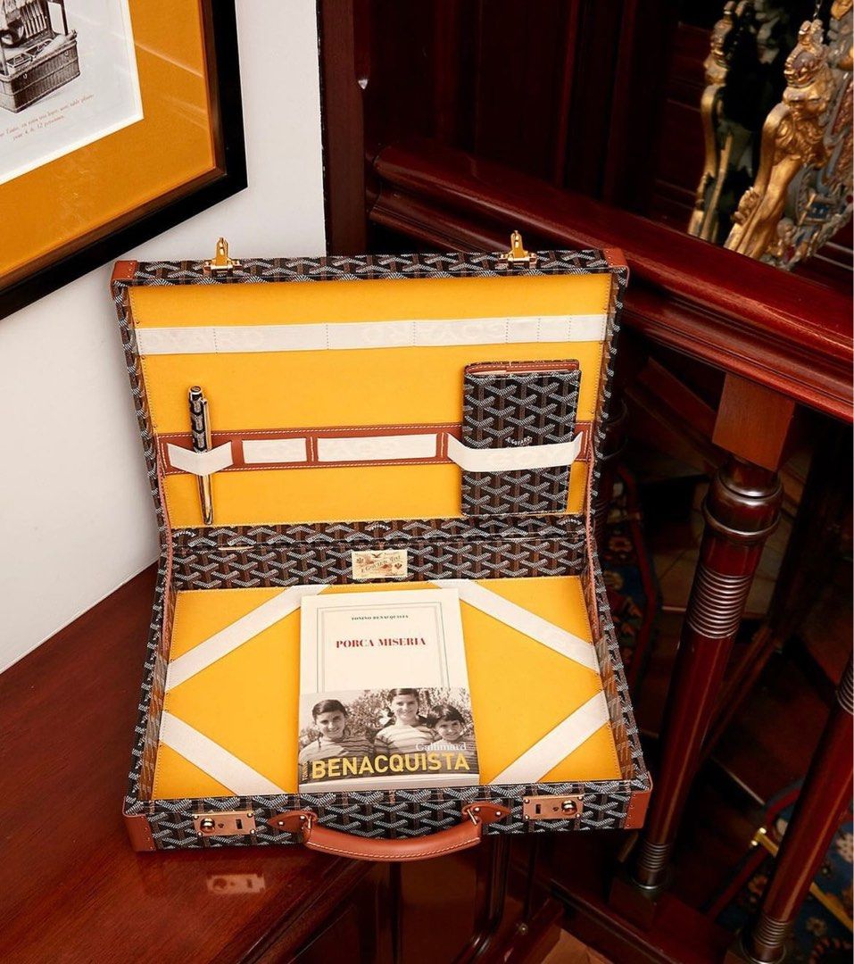 Goyard Monogram Manoir Briefcase 