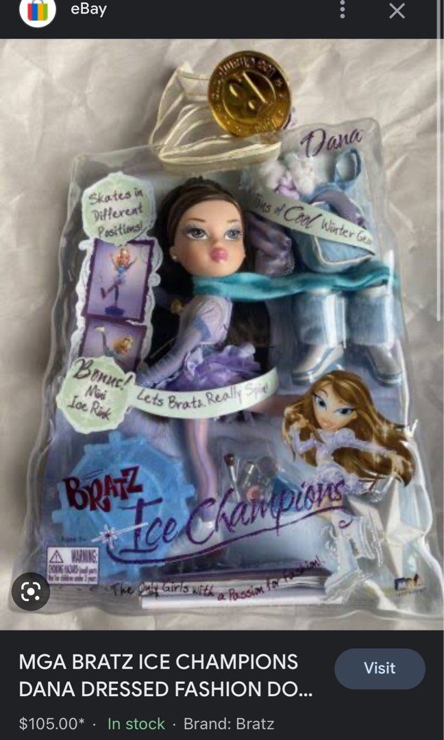 Bratz on ice 2025
