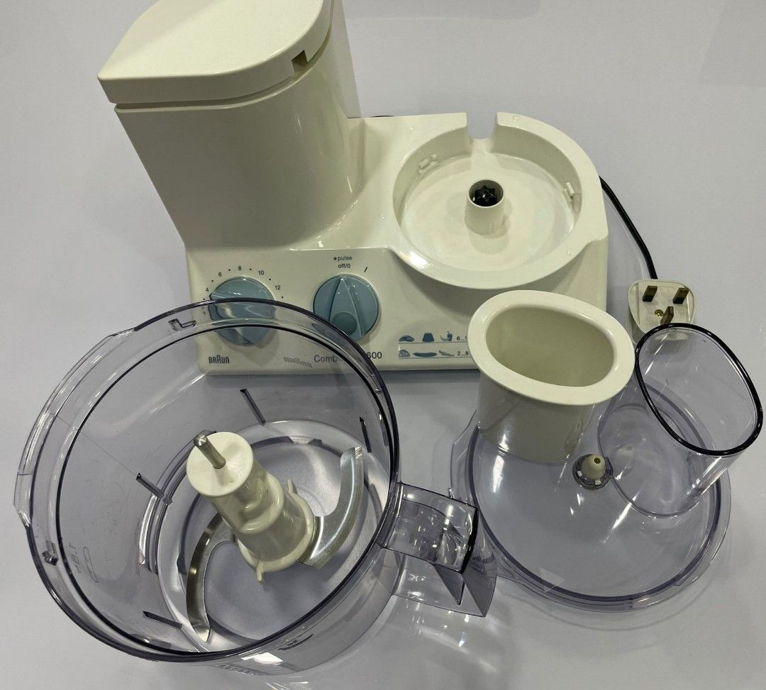 Braun Combimax 600 Food Processor, TV & Home Appliances, Kitchen