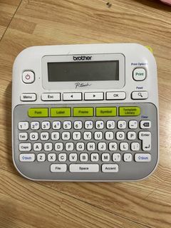 Brother P Touch PT-D210 Label Maker