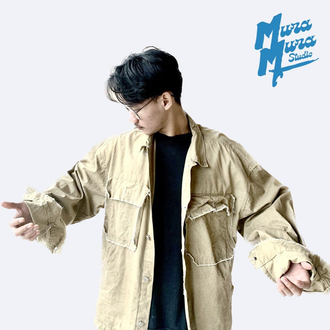 Jaket oversize deals